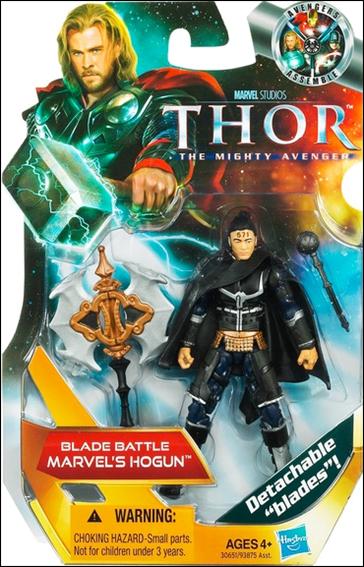 Thor: The Mighty Avenger figure 9 Blade Battle Marvel's Hogun