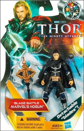 Thor: The Mighty Avenger figure 9 Blade Battle Marvel's Hogun