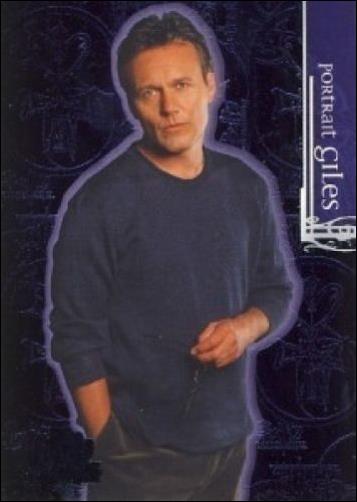 Buffy the Vampire Slayer: Evolution (Portraits Foil-Etched Subset) card PT-4