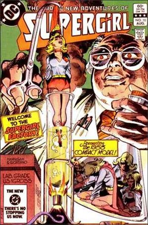 Daring New Adventures of Supergirl issue 10