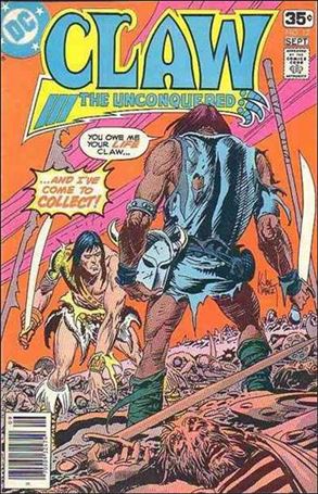 Claw the Unconquered (1975) Cover Image 2