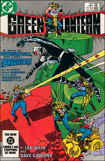 Green Lantern (1960) issue 179