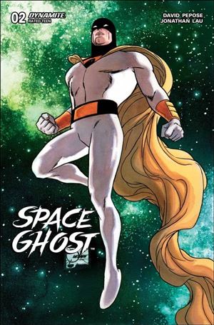Space Ghost (2024) issue 2-T Joe Quesada Color Original Cardstock Cover