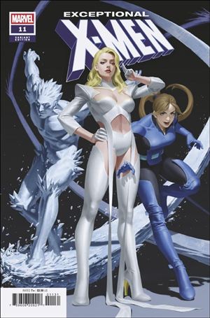 Exceptional X-Men (2024) issue 11-B Junggeun Yoon Cover