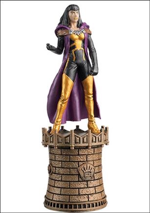 Marvel Chess Collection (UK)  item 90 Spider Queen (Black Queen)