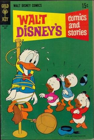 Walt Disney's Comics and Stories (1940) issue 346