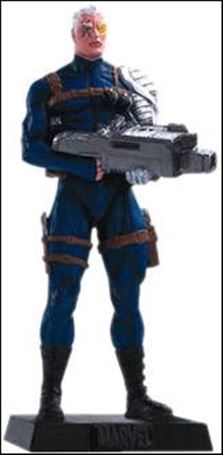 Classic Marvel Figurine Collection (UK) item 63 Cable