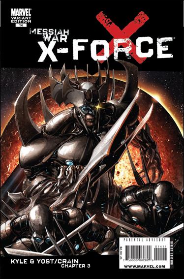 X-Force (2008) issue 14-B Clayton Crain Cover