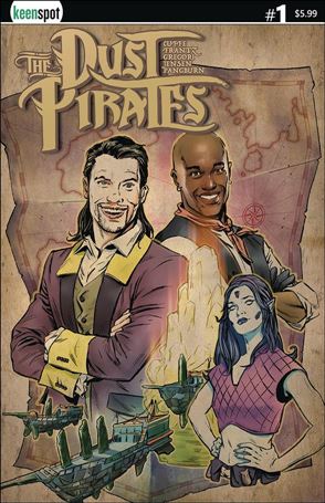 Dust Pirates issue 1-B Mack Chater Cover
