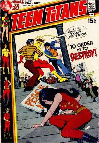 Teen Titans (1966) issue 31