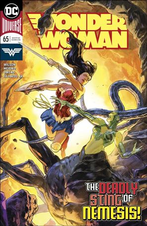 Wonder Woman (2016)  issue 65 Xermanico Cover
