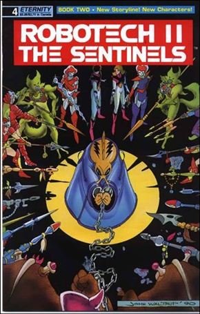 Robotech II: The Sentinels Book II issue 4