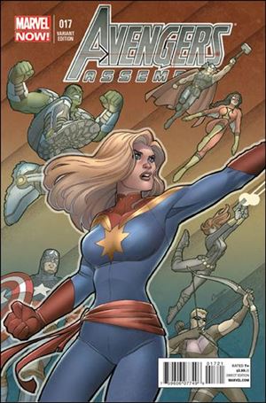 Avengers Assemble (2012) issue 17-B Amanda Conner 1:50 Cover