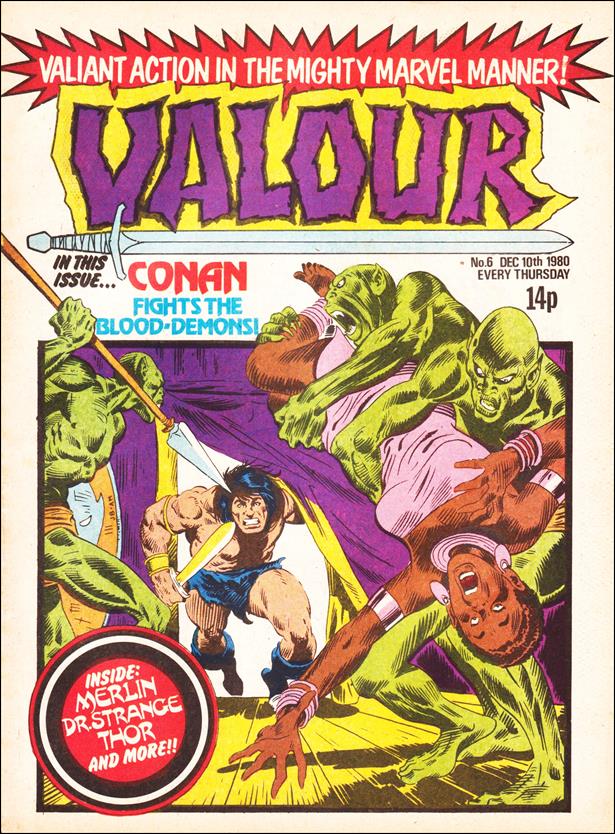 Valour (UK) issue 6
