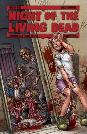 Night of the Living Dead: Aftermath (2012)  issue 7-C Pow Rodrix Cover