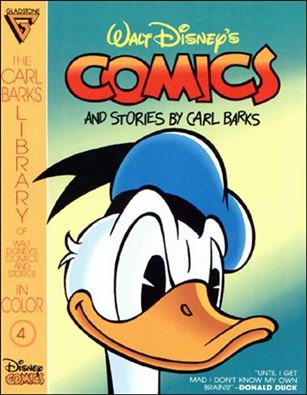 Carl Barks Library of Walt Disney's Comics and Stories in Color issue 4