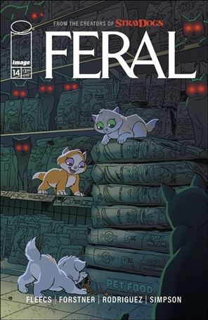 Feral (2024) Cover Image 2