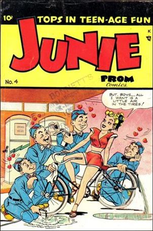 Junie Prom issue 4