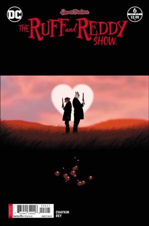 Ruff & Reddy Show issue 6-B Mac Rey Cover