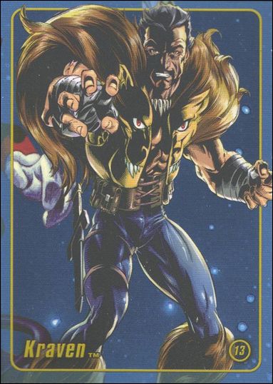 Marvel Heroes Figure Factory: Series 1 (Base Set) card 13 Kraven
