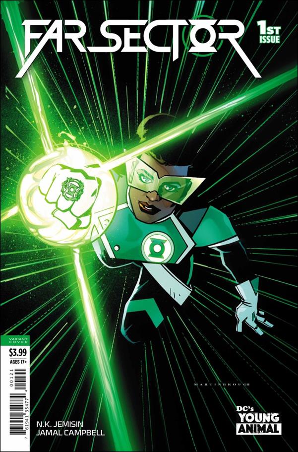 Far Sector issue 1-B Shawn Martinbrough Cover