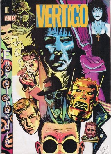 Vertigo Encyclopaedia issue 1