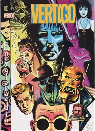 Vertigo Encyclopaedia Cover Image 1