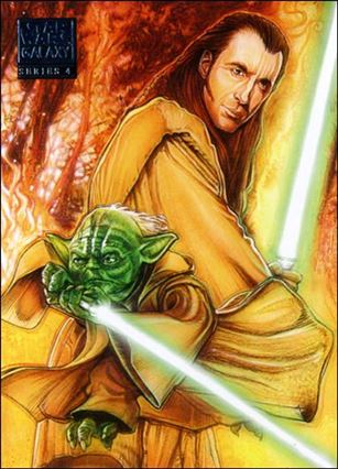 Star Wars Galaxy: Series 4 (Base Set) card 45 Paul Shipper