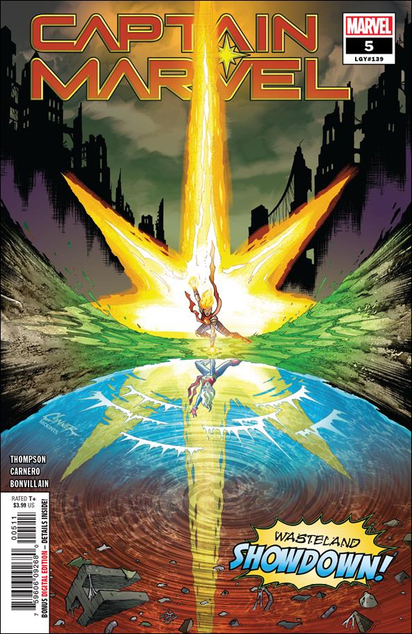 Captain Marvel (2019) issue 5 Amanda Conner Cover