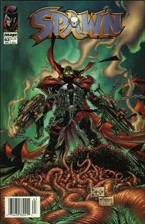 Spawn issue 63-B Newsstand Edition
