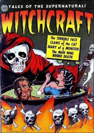 Witchcraft (1952) issue 4