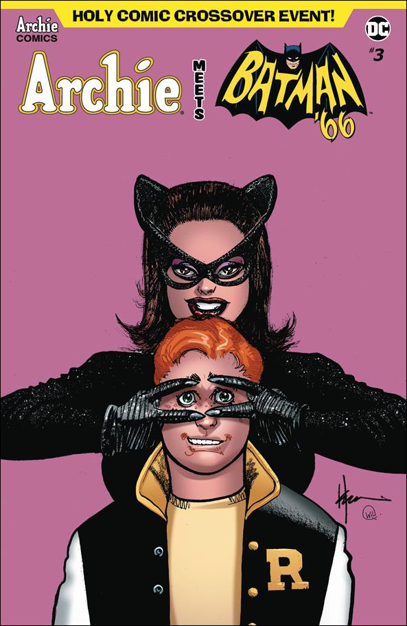 Archie Meets Batman '66 issue 3-C Howard Chaykin Cover