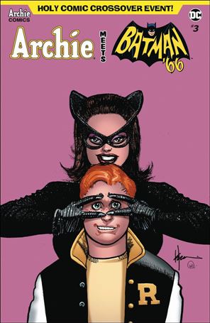 Archie Meets Batman '66 issue 3-C Howard Chaykin Cover