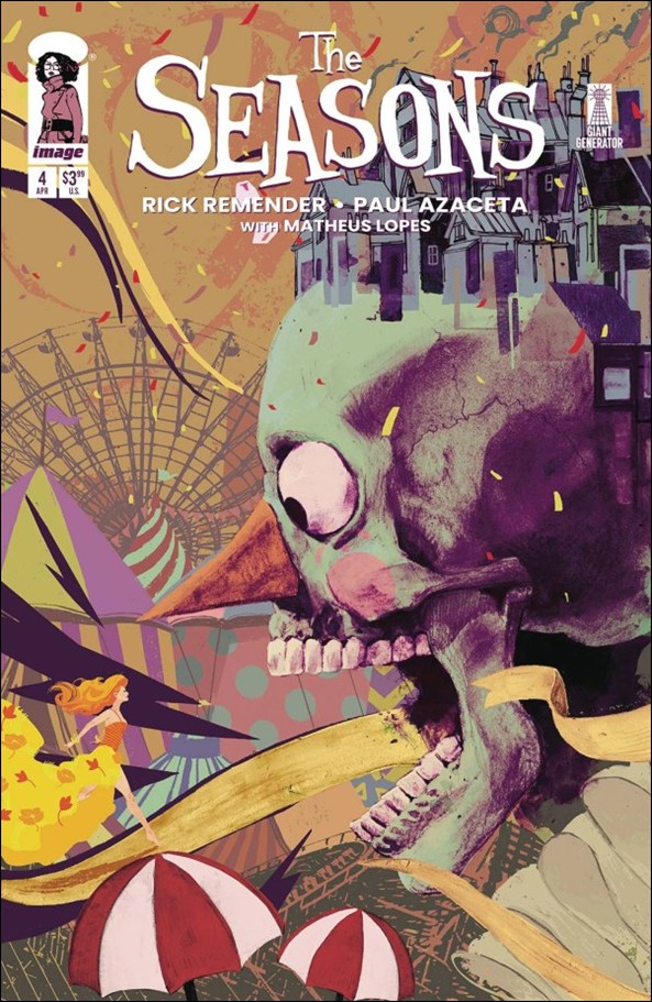 Seasons (2025) issue 4 Paul Azaceta Cover