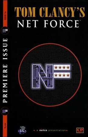 Net Force, Flame War Cover Image 1