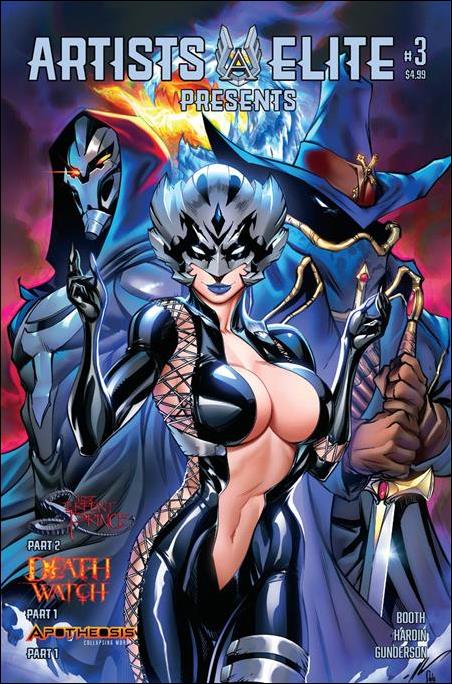 Artists Elite Presents 3-A by Artists Elite Comics