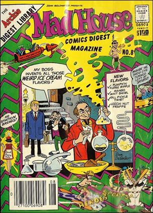 Mad House Comics Digest Cover Image 2