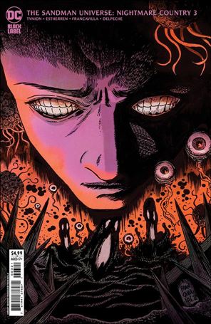 Sandman Universe: Nightmare Country issue 3-B Francesco Mattina Cardstock Cover