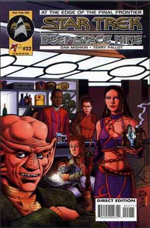Star Trek: Deep Space Nine (1993) issue 22