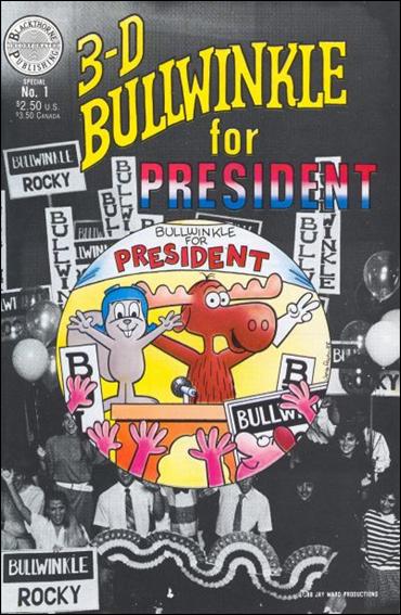 Bullwinkle for President in 3-D issue 1