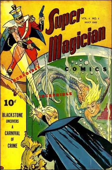 Super-Magician Comics (1945) issue 1