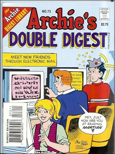 Archie's Double Digest Magazine issue 73