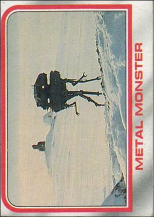 Star Wars: The Empire Strikes Back: Series 1 (Base Set) card 30 Metal Monster