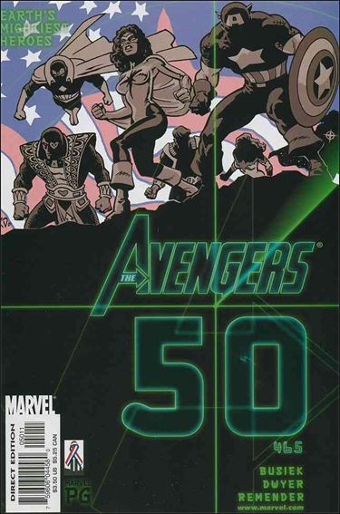 Avengers (1998) issue 50