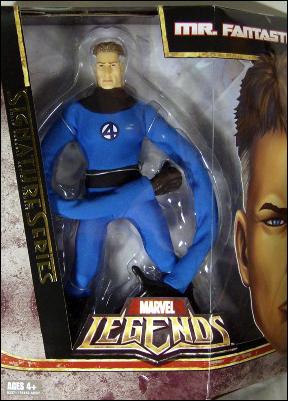 Marvel Legends (Signature Series) figure 1 Mr. Fantastic