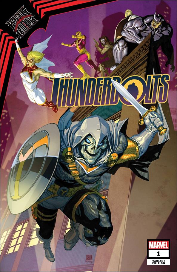 King in Black: Thunderbolts issue 1-C Bernard Chang 1:25 Cover