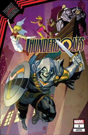 King in Black: Thunderbolts issue 1-C Bernard Chang 1:25 Cover