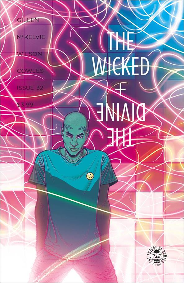 Wicked + the Divine issue 32 Jamie McKelvie Cover