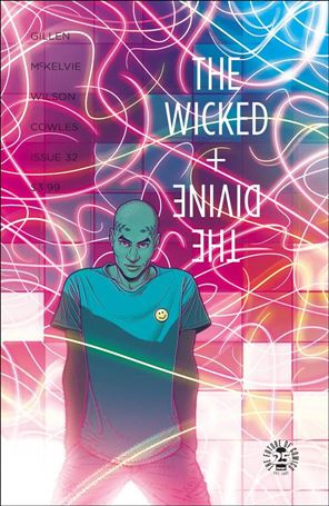 Wicked + the Divine issue 32 Jamie McKelvie Cover