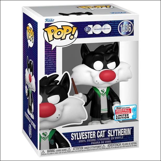 POP! Animation figure 1336 Sylvester Cat Slytherin  (Fall Convention Exclusiv